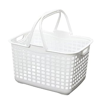 アウトレット キャビネット　バスケット　ランドリー Amazon｜カインズ(CAINZ) ランドリーバスケット M 幅44cm 奥行